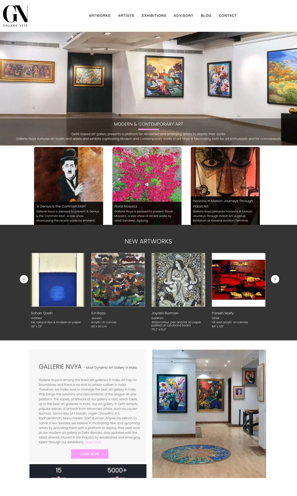 gallerienvya.com